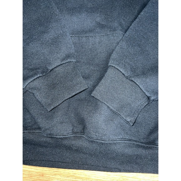 Men's XL‎ Jerzees US Marines Front And Back Black Hoodie - Picture 3 of 7